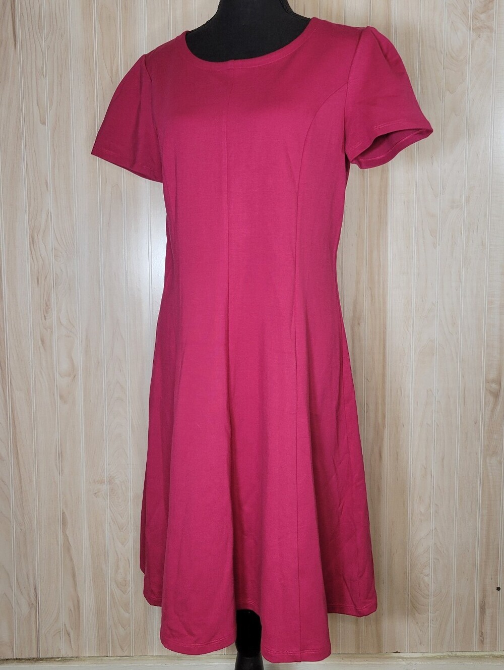 NWT Draper James Pink Swing Dress Sz Med